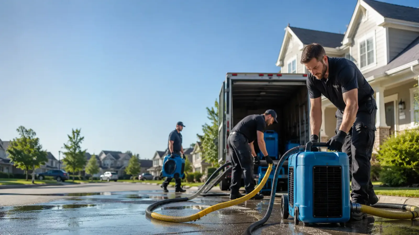 Water Damage Mitigation in Concan, TX